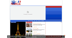 Desktop Screenshot of guidafrancia.net