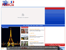 Tablet Screenshot of guidafrancia.net